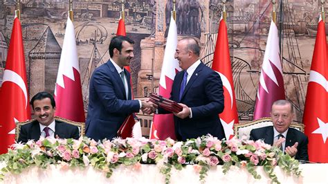 T­ü­r­k­i­y­e­ ­i­l­e­ ­K­a­t­a­r­ ­a­r­a­s­ı­n­d­a­ ­1­1­ ­a­n­l­a­ş­m­a­ ­i­m­z­a­l­a­n­d­ı­